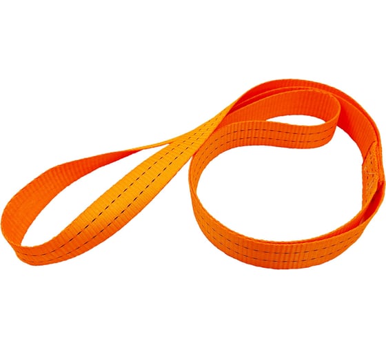 Петля текстильная крепежная UVE 35 мм, 0,5 м, оранжевая FL-35-3000-0,5-orange 1