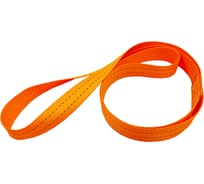 Петля текстильная крепежная UVE 35 мм, 1 м, оранжевая FL-35-3000-1,0-orange