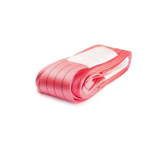 Петля текстильная крепежная UVE 50 мм, 1 м, красная FL-50-5000-1,0-red