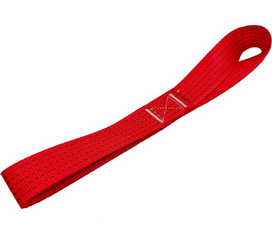 Петля текстильная крепежная UVE 50 мм, 1 м, красная FL-50-5000-1,0-red 1