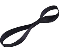 Петля текстильная крепежная UVE 50 мм, 1 м, черная FL-50-5000-1,0-black