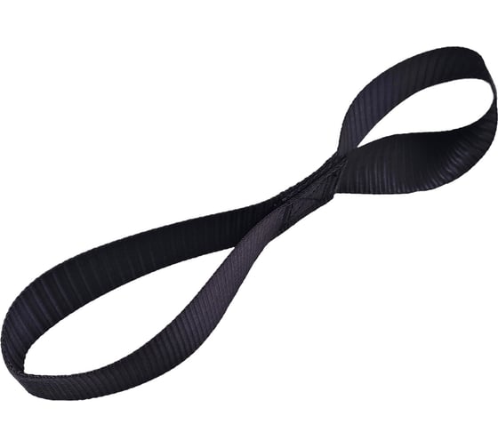 Петля текстильная крепежная UVE 50 мм, 1 м, черная FL-50-5000-1,0-black 1