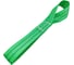 Петля текстильная крепежная UVE 60 мм, 1 м, зеленая FL-60-9000-1,0-green 1