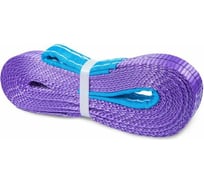 Текстильный ленточный буксир TOR БТЛ 4.5 т, 4.0 м, петля-петля 1009810