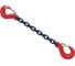 Цепь ООО Грузкомплект крепежная с крюками 16т 3м (цепь д.16мм) цкк16т3м 1