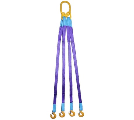 Строп текстильный четырехветвевой ТРАСТ 4СТ 2,5тн 3,0 метра 4687206260610