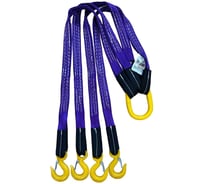 Строп текстильный четырехветвевой ТРАСТ 4СТ 3,2тн 2,0 метра 4687206260689