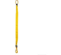 Однотвевой текстильный строп КанТраст 1СТ 3 т, 1 м, на звене 1STZ901000