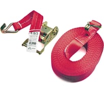 Стяжка груза ARNEZI 10 м x38 мм полиэфир, 1500/3000 кг A0901037