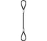 Строп канатный HITCH СКП-1,60/1000 опрессовка SZ080878 1