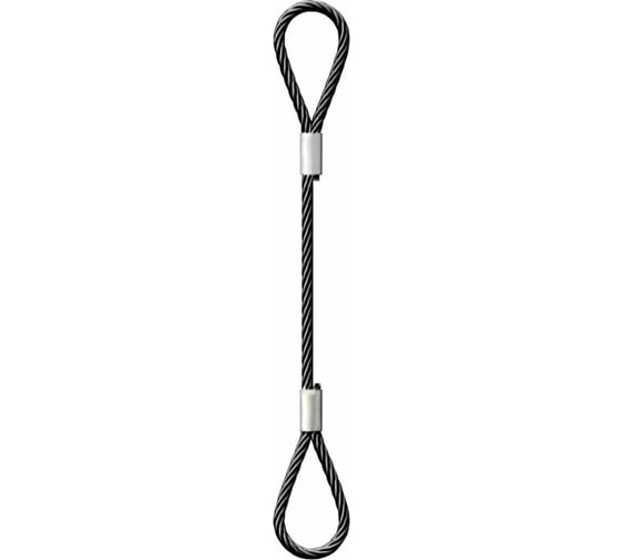 Строп канатный HITCH СКП-4,0/8000 опрессовка SZ081614 1