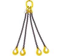 Цепной четырехветвевой строп Сталь-91 4,25т/3м 4687201695912