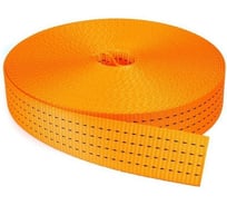 Лента TopAuto полиэстер, 25 мм на 0,8 т (100 м в ролике) Л25-ПЭ