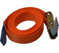 Крепежный стяжной ремень с пружинным замком ТЯНИ-ТОЛКАЙ РК-35ПЗ-3,0