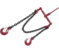 Крепежная цепь с талрепом GPR ООО "Грузоподъемные решения" крюк-крюк, 16 мм, 5 м 4631171101843