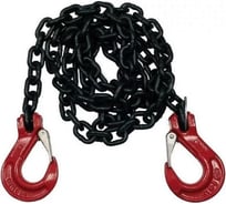 Крепежная цепь GPR ООО "Грузоподъемные решения" с крюками Цкр 13 мм, 10.6 т, 8 м 4631171102147