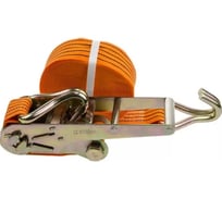 Стяжной ремень Сталь-91 8/16 т, 6 м, 75 мм 4687201798699