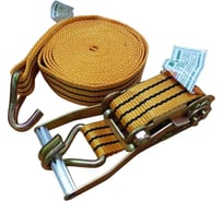 Ремень багажный wynns с крюками, 0,05x8 м, храповый механизм W3439B/ Tools 00-00008870