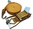 Ремень багажный wynns с крюками, 0,05x12 м, храповый механизм W3439C/ Tools 00-00008872 3