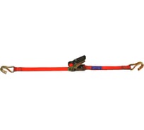 Стяжной ремень Dolezych DoZurr 500, 25 мм, 4 м, LC250 daN, крюки, проф. X3022338