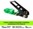 Ремень стяжной кольцевой с храповым механизмом HITCH REGULAR 75 мм, 10 т, 8 м SZ088005 2