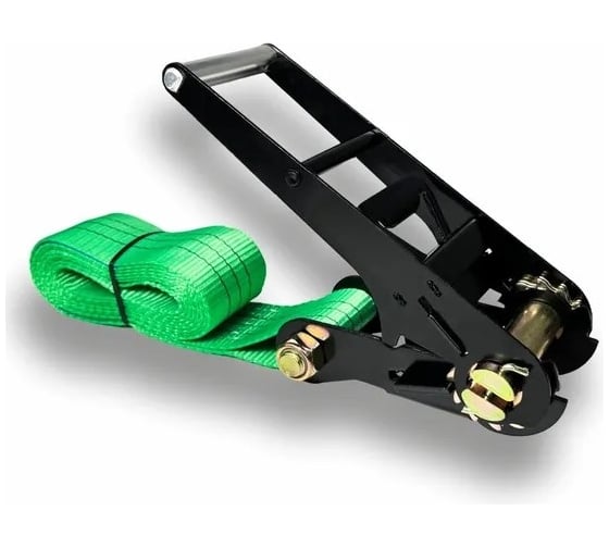 Ремень стяжной кольцевой HITCH с храповым механизмом REGULAR 100 мм, 12 т, 6 м SZ087987 1