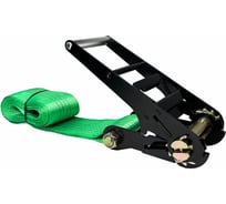Ремень стяжной кольцевой HITCH с храповым механизмом REGULAR 100 мм, 12 т, 4 м SZ087985
