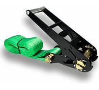 Ремень стяжной кольцевой HITCH с храповым механизмом REGULAR 100 мм, 12 т, 7 м SZ087988