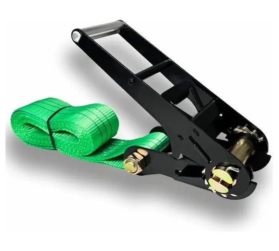 Ремень стяжной кольцевой HITCH с храповым механизмом REGULAR 75 мм, 10 т, 10 м SZ088007