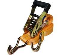 Стяжной ремень UVE 1,5/3 т, 6 м, 35 мм, ERGO, оранжевый RS2-35-3000-6-ergo-orange