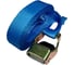Стяжной ремень с пружинным замком UVE 600 daN, 3 м, 25 мм, синий RS-25-600-3-blue 2