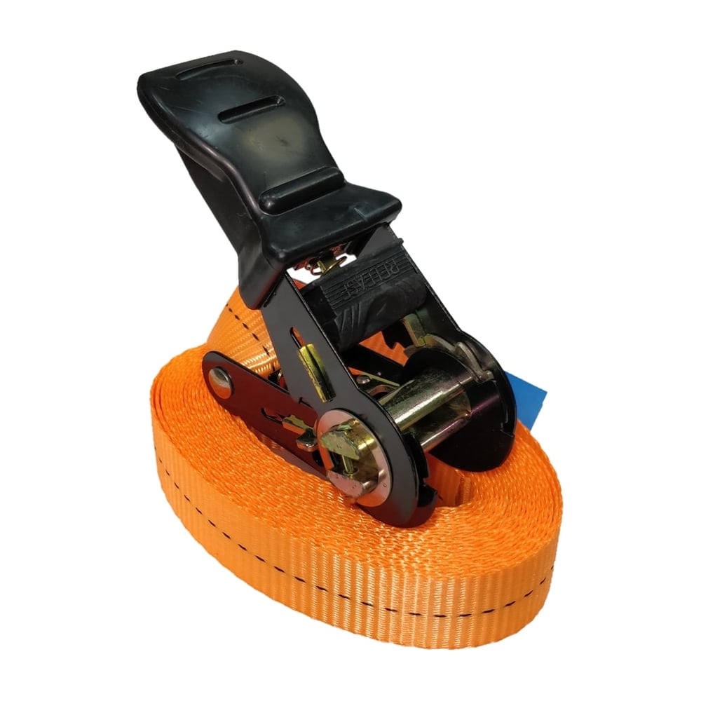 Стяжной кольцевой ремень UVE 800 daN, 5 м, 25 мм, оранжевый, ERGO RS-25 ...