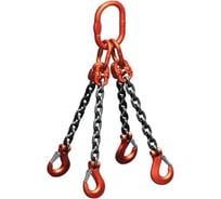 Строп цепной ООО ПКФ Сварком 4СЦ-6,7/4000 со звеном под гак 25 т cр16781