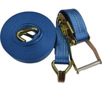 Крепежный стяжной разъемный ремень ТЯНИ-ТОЛКАЙ РК-50/5,0м РК-50-5,0С