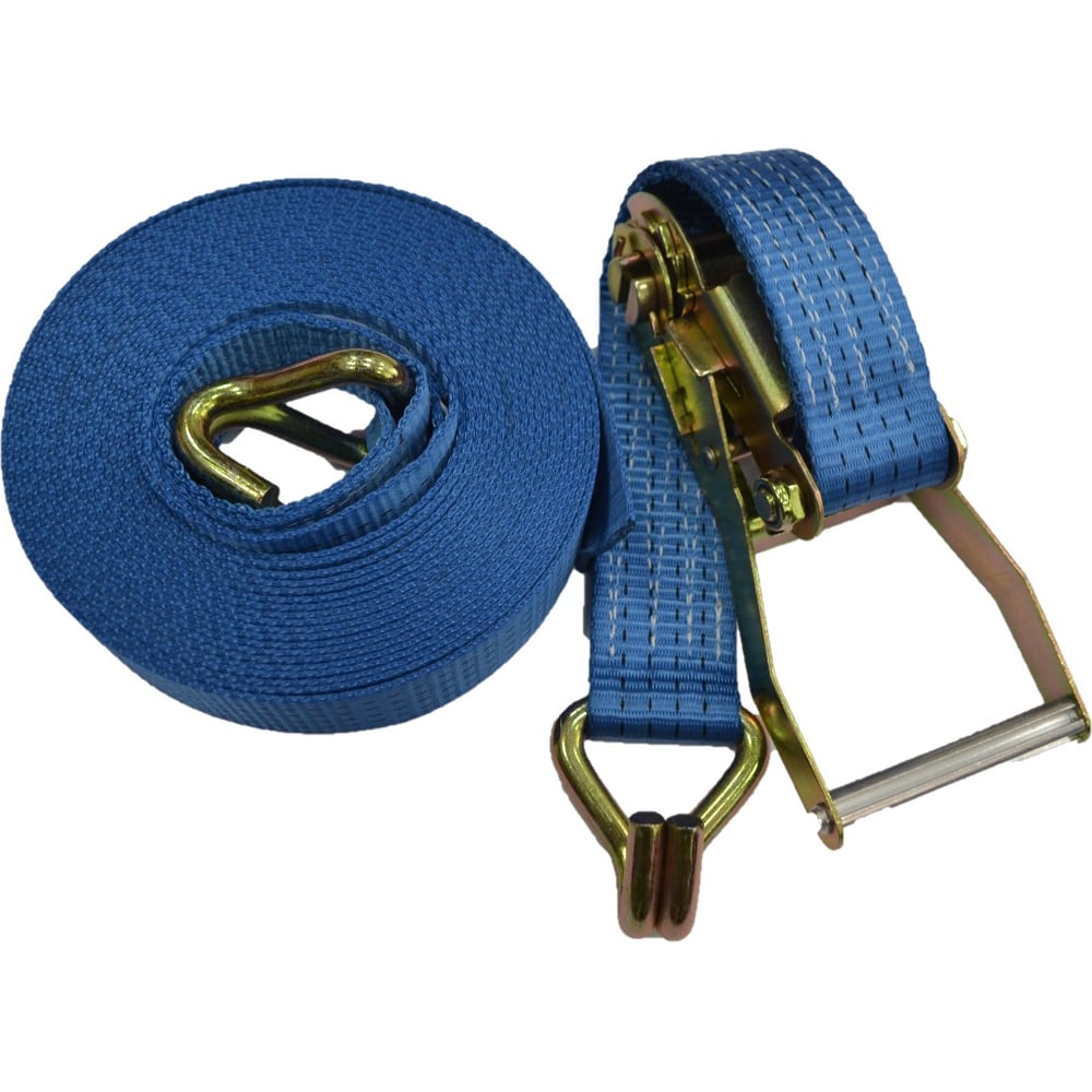 Крепежный стяжной разъемный ремень ТЯНИ-ТОЛКАЙ РК-50/6,0м РК-50-6,0С ...