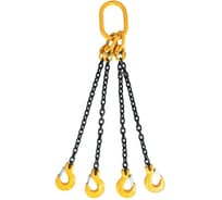 Строп цепной четырехветвевой GPR ООО ГРУЗОПОДЪЕМНЫЕ РЕШЕНИЯ4СЦ 17тн/5,5м 4631171104288