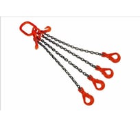 Строп цепной четырехветвевой GPR ООО ГРУЗОПОДЪЕМНЫЕ РЕШЕНИЯ 4СЦ 2,5тн/3,5м/УК крюки самозапирающиеся 4631171102932