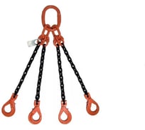 Строп цепной четырехветвевой GPR ООО ГРУЗОПОДЪЕМНЫЕ РЕШЕНИЯ 4СЦ 6,7тн/4м крюки самозапирающиеся 4631171103380