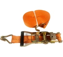 Ремень стяжной ООО «Грузовые стропы» 1,25/2,5-4,0 метра РЭТ2504