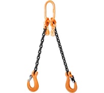 Строп цепной с укор.крюками +сумка Надежный Premium 2СЦ-7,5/3000 7.5 т 3 м nр41822