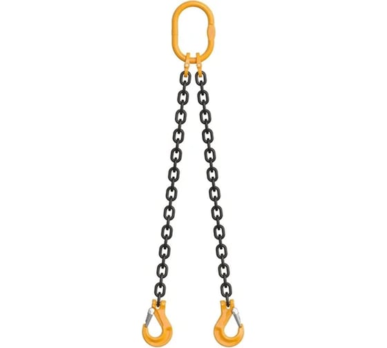 Строп цепной +сумка Надежный Premium 2СЦ-7,5/6000 7.5 т 6 м nр41826 1