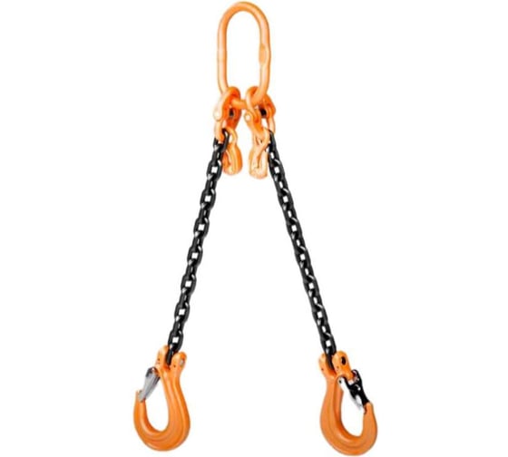 Строп цепной с укор.крюками +сумка Надежный Premium 2СЦ-2,8/3000 2.8 т 3 м nр41800 1