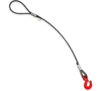 Строп канатный Надежный Premium втулка крюк самозакр. 1СК-3,2/6000 3.2 т 6 м nр41506