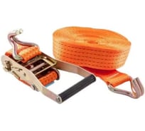 Ремень стяжной ООО «Грузовые стропы» 2,5/5,0-5,0 метров РЭТ505