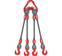 Строп канатный Надежный Premium 4СК-6,3/4000 6.3 т 4 м nр41940