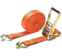 Лента с крюком для стяжного ремня Надежный 10/20 т 6 м 100 мм сумка Premium nр42238