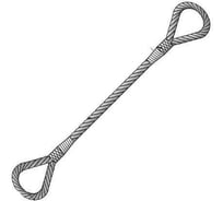 Строп канатный Надежный Premium УСК1-0,32/3000 0.32 т 3 м nр42810