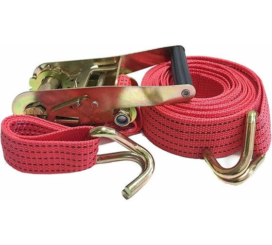 Стяжка крепления груза AVS SG-405 25мм. х 5м. 400 кг. A40262S
