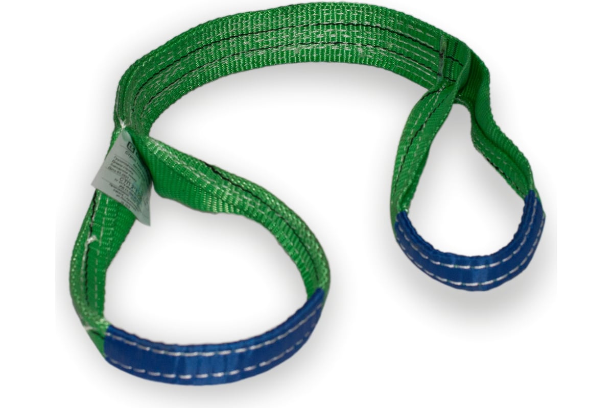 Текстильный петлевой строп Сибталь 2 т, 2 м, СТП, 60 мм, 3/ЗП6 082 2020 ...