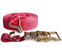 Стяжка крепления груза SGE-26K (эконом) 50мм. х 6м.2т. AVS A40263S